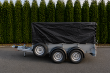Ifor Williams GD84 Mesh (Rear Openings)