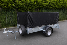 Ifor Williams P5E Mesh (Rear Openings)