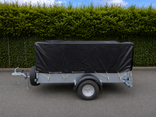 Ifor Williams P6E Mesh (Rear Openings)