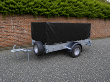 Ifor Williams P7E Mesh (Rear Openings)