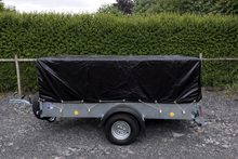 Ifor Williams P8E Mesh (Rear Openings)