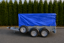 Ifor Williams GD84 Mesh (Rear Openings)