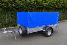 Ifor Williams P5E Mesh (Rear Openings)