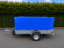 Ifor Williams P6E Mesh (Rear Openings)