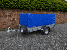 Ifor Williams P7E Mesh (Rear Openings)