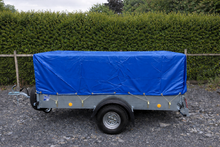 Ifor Williams P8E Mesh (Rear Openings)