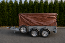 Ifor Williams GD84 Mesh (Rear Openings)