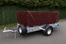 Ifor Williams P5E Mesh (Rear Openings)