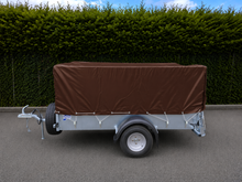 Ifor Williams P6E Mesh (Rear Openings)