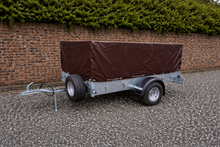 Ifor Williams P7E Mesh (Rear Openings)