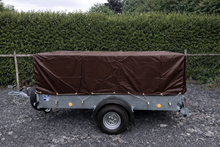 Ifor Williams P8E Mesh (Rear Openings)