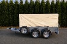Ifor Williams GD84 Mesh (Rear Openings)