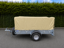 Ifor Williams P6E Mesh (Rear Openings)