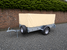 Ifor Williams P7E Mesh (Rear Openings)