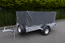 Ifor Williams P5E Mesh (Rear Openings)