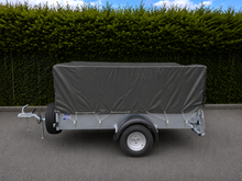 Ifor Williams P6E Mesh (Rear Openings)