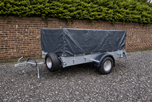 Ifor Williams P7E Mesh (Rear Openings)