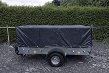 Ifor Williams P8E Mesh (Rear Openings)