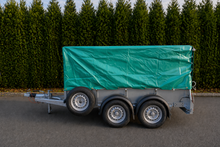 Ifor Williams GD84 Mesh (Rear Openings)