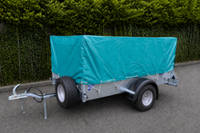 Ifor Williams P5E Mesh (Rear Openings)