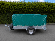 Ifor Williams P6E Mesh (Rear Openings)