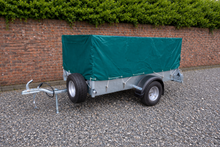 Ifor Williams P7E Mesh (Rear Openings)