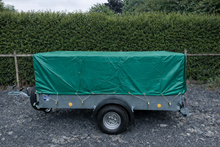 Ifor Williams P8E Mesh (Rear Openings)