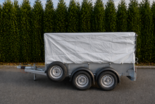 Ifor Williams GD84 Mesh (Rear Openings)