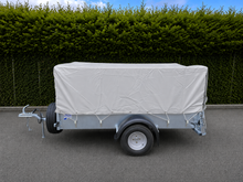 Ifor Williams P6E Mesh (Rear Openings)