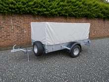 Ifor Williams P7E Mesh (Rear Openings)