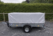 Ifor Williams P8E Mesh (Rear Openings)