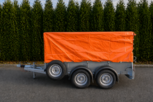 Ifor Williams GD84 Mesh (Rear Openings)