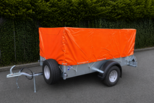 Ifor Williams P5E Mesh (Rear Openings)