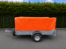 Ifor Williams P6E Mesh (Rear Openings)