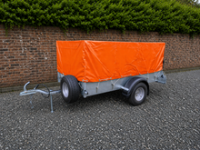 Ifor Williams P7E Mesh (Rear Openings)