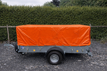 Ifor Williams P8E Mesh (Rear Openings)