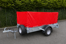 Ifor Williams P5E Mesh (Rear Openings)