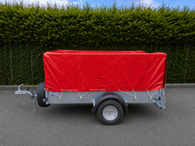Ifor Williams P6E Mesh (Rear Openings)
