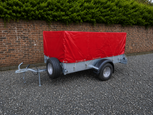 Ifor Williams P7E Mesh (Rear Openings)