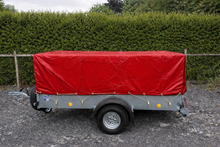 Ifor Williams P8E Mesh (Rear Openings)