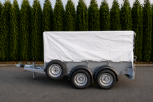 Ifor Williams GD84 Mesh (Rear Openings)