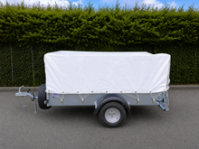 Ifor Williams P6E Mesh (Rear Openings)