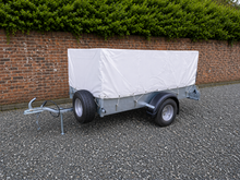 Ifor Williams P7E Mesh (Rear Openings)
