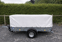 Ifor Williams P8E Mesh (Rear Openings)