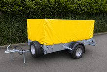 Ifor Williams P5E Mesh (Rear Openings)