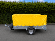 Ifor Williams P6E Mesh (Rear Openings)
