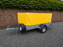 Ifor Williams P7E Mesh (Rear Openings)