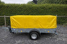 Ifor Williams P8E Mesh (Rear Openings)